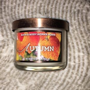 Bath and Body Works candle